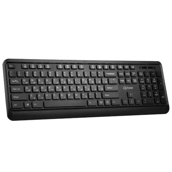 ماوس و کیبورد بی سیم فاطر مدل Fater CWN-5000B - Image 4