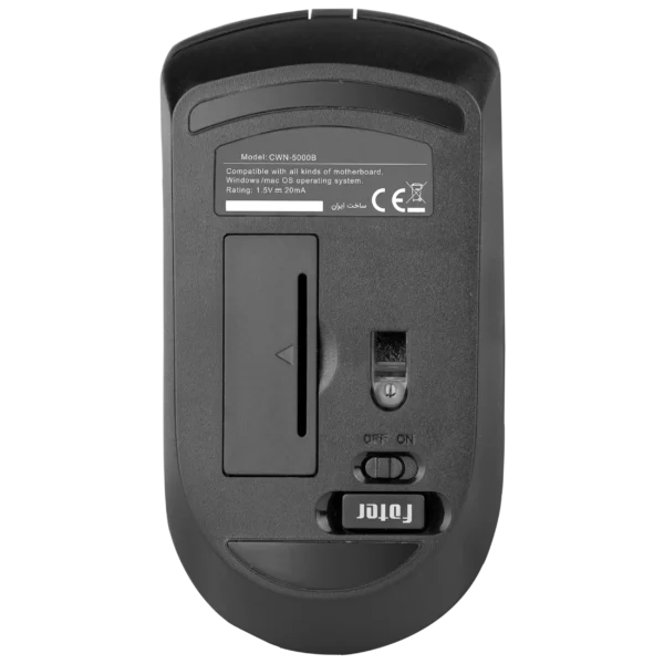 ماوس و کیبورد بی سیم فاطر مدل Fater CWN-5000B - Image 8