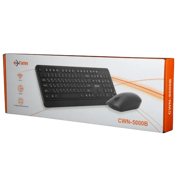 ماوس و کیبورد بی سیم فاطر مدل Fater CWN-5000B - Image 9