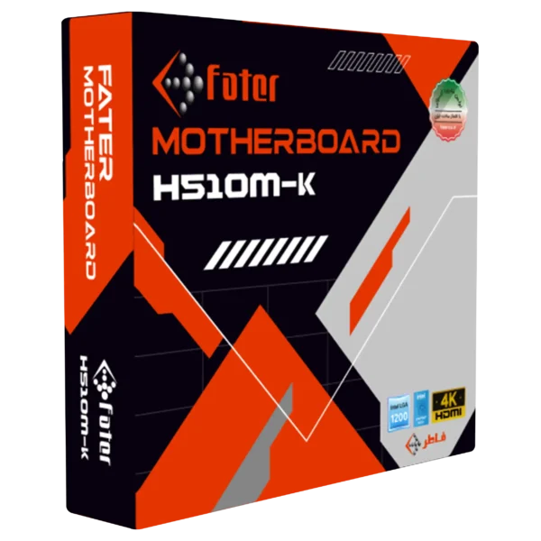 مادربرد فاطر مدل Fater H510M-K DDR4 - Image 4