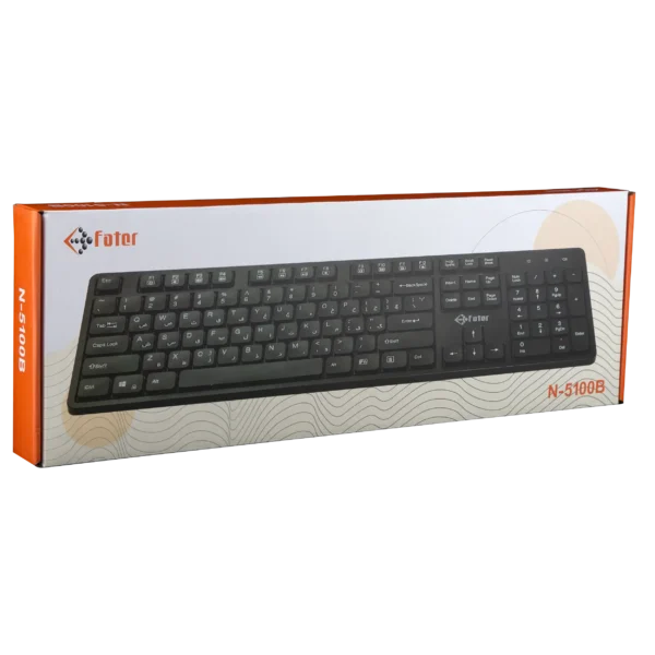 کیبورد فاطر مدل Fater KCN-5100B - Image 4