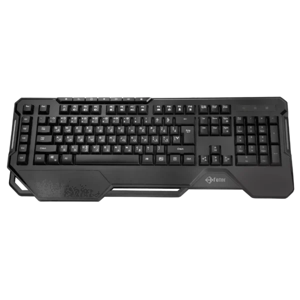 کیبورد گیمینگ فاطر مدل Fater KCR-7000B - Image 3