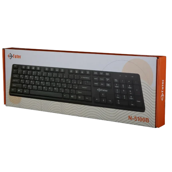 کیبورد فاطر مدل Fater KWN-5100B - Image 5