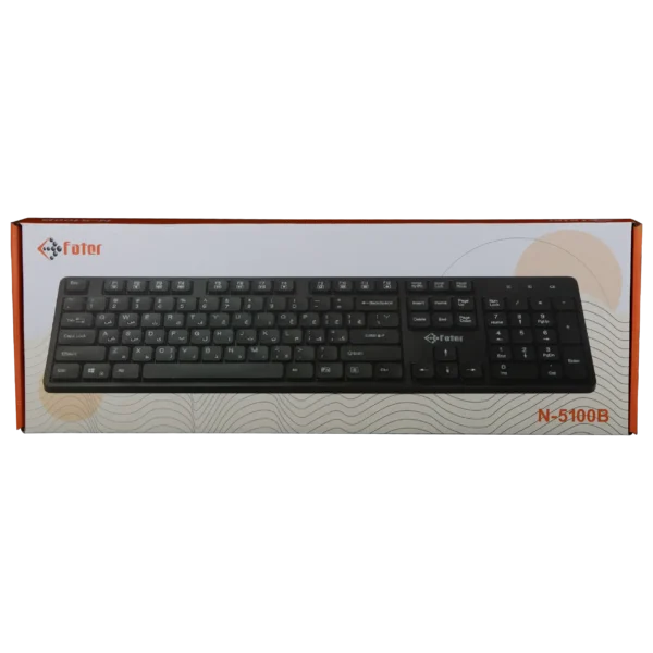 کیبورد فاطر مدل Fater KWN-5100B - Image 7
