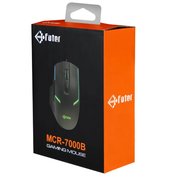 ماوس گیمینگ فاطر مدل Fater MCR-7000B - Image 9