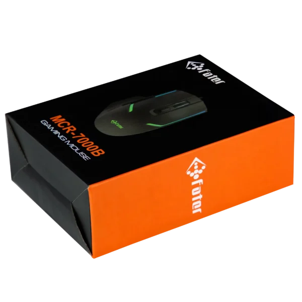 ماوس گیمینگ فاطر مدل Fater MCR-7000B - Image 10