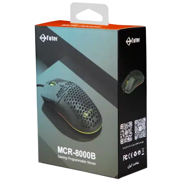 ماوس گیمینگ فاطر مدل Fater MCR-8000B - Image 9