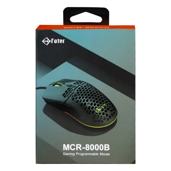 ماوس گیمینگ فاطر مدل Fater MCR-8000B - Image 8