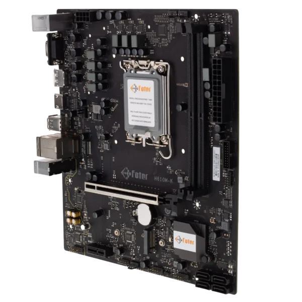 مادربرد فاطر مدل Fater H610M-K V2 DDR4 - Image 2