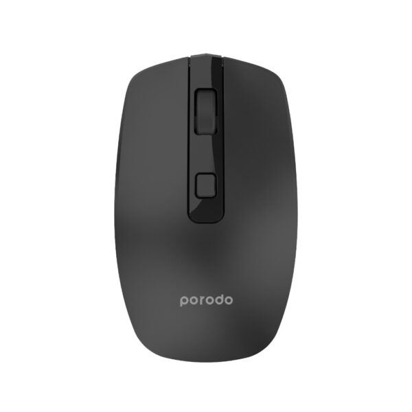 ماوس وایرلس پرودو مدل {PD-WBRM16-BK} Porodo 2.4G DPI 1600 Mouse