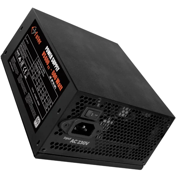 پاور کامپیوتر 600 وات فاطر مدل Fater VS600 V2 80Plus - Image 2