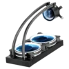 خنک کننده مایع پردازنده فاطر مدل Fater FW-240N2B1 Black - Image 4