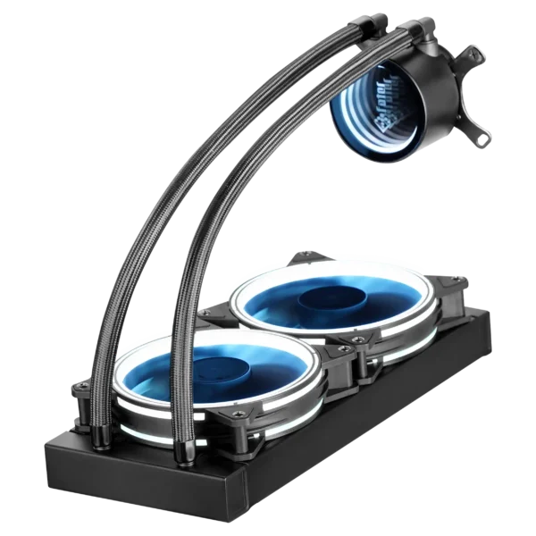 خنک کننده مایع پردازنده فاطر مدل Fater FW-240N2B1 Black - Image 4