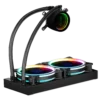 خنک کننده مایع پردازنده فاطر مدل Fater FW-240N2B1 Black - Image 5