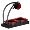 خنک کننده مایع پردازنده فاطر مدل Fater FW-240N2B1 Black - Image 6