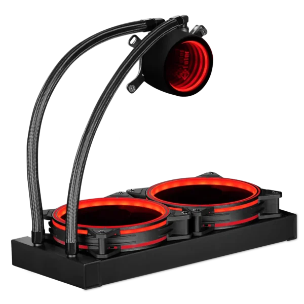 خنک کننده مایع پردازنده فاطر مدل Fater FW-240N2B1 Black - Image 6