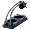 خنک کننده مایع پردازنده فاطر مدل Fater FW-240N2B1 Black - Image 3