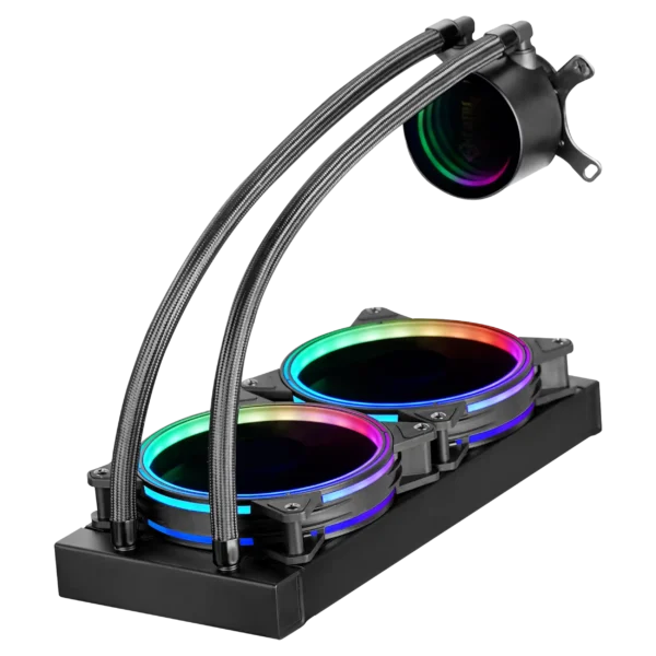 خنک کننده مایع پردازنده فاطر مدل Fater FW-240N2B1 Black - Image 3