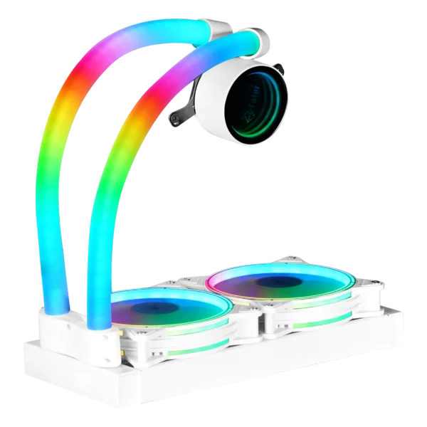 خنک کننده مایع پردازنده فاطر مدل Fater FW-240R2W1 White - Image 5