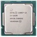 پردازنده مرکزی اینتل سری Comet Lake مدل Core i3-10100