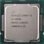 پردازنده مرکزی اینتل سری Comet Lake مدل Core i5-10500