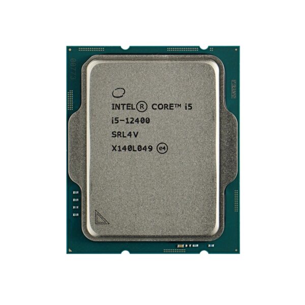 پردازنده مرکزی اینتل سری Alder Lake مدل Intel Core i5-12400 A1700 12th