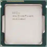 پردازنده مرکزی اینتل سری Haswell مدل CORE I5-4670