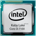 پردازنده مرکزی اینتل سری Kaby Lake مدل Core i3-7100