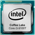 پردازنده اینتل سری Coffee Lake مدل Core i3-9100T