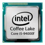 پردازنده مرکزی اینتل سری Coffee Lake مدل Core i5-9400f