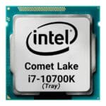 پردازنده مرکزی اینتل سری Comet Lake مدل Core i7-10700k