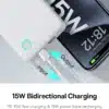 پاوربانک باسئوس 15 وات مدل Airpow Lite ظرفیت 10000 میلی آمپر ساعت - Image 8