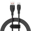 کابل شارژ USB به Type-C بیسوس مدل کابل شارژ USB به Type-C بیسوس مدل CB000054 توان 100 وات 6 آمپرPudding CB000054 طول 1.2 متر توان 100 وات
