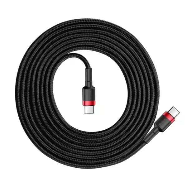 کابل USB-C باسئوس مدل CATKLF-H91 طول 2 متر - Image 5