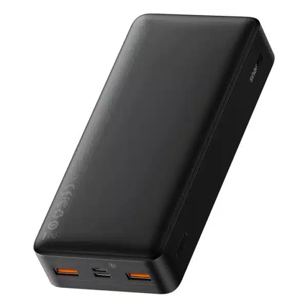 پاوربانک بیسئوس مدل PPBD050501 20W ظرفیت 20000 میلی آمپر ساعت - Image 5