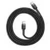 کابل USB-C باسئوس مدل CATKLF-G09 طول 1 متر - Image 2