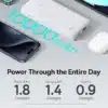 پاوربانک باسئوس 15 وات مدل Airpow Lite ظرفیت 10000 میلی آمپر ساعت - Image 5