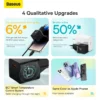 شارژر دیواری باسئوس مدل GaN5 EU CCGN050101 توان 20 وات - Image 4