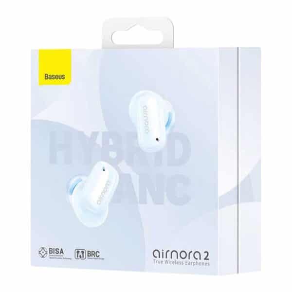 هندزفری بی‌سیم و بلوتوث بیسوس مدل Air Nora 2 NGTW320203 - Image 7