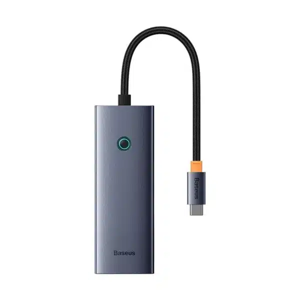 هاب 5 پورت USB-C بیسوس مدل UltraJoy Series HDMI-4K 30Hz Clarity BS-OH110 - Image 2