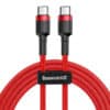 کابل USB-C باسئوس مدل CATKLF-G09 طول 1 متر