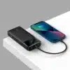پاوربانک بیسئوس مدل PPBD050501 20W ظرفیت 20000 میلی آمپر ساعت - Image 9