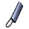 هاب USB-C هفت پورت بیسوس مدل UltraJoy B00052803811-00 - Image 2