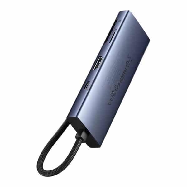 هاب USB-C هفت پورت بیسوس مدل UltraJoy B00052803811-00 - Image 2