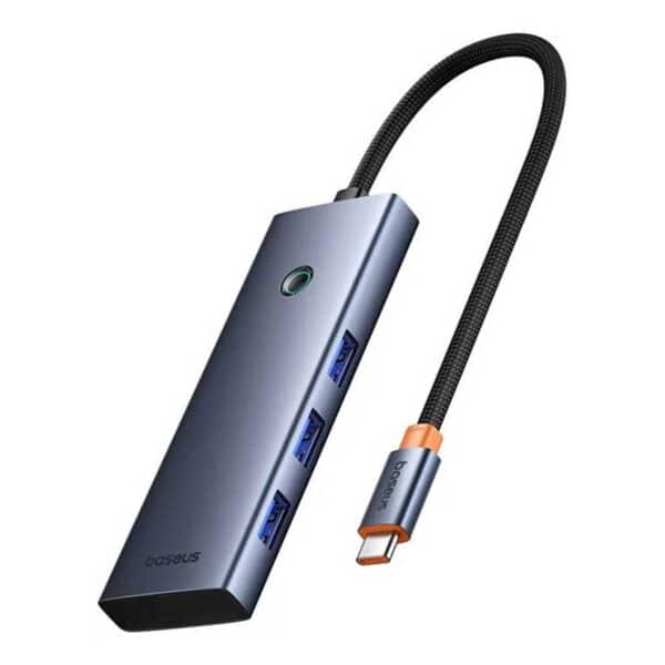 هاب USB-C هفت پورت بیسوس مدل UltraJoy B00052803811-00 - Image 3