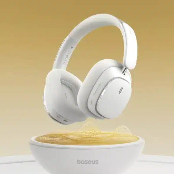 هدست بی سیم بیسوس مدل Bowie H1 Pro - Image 5