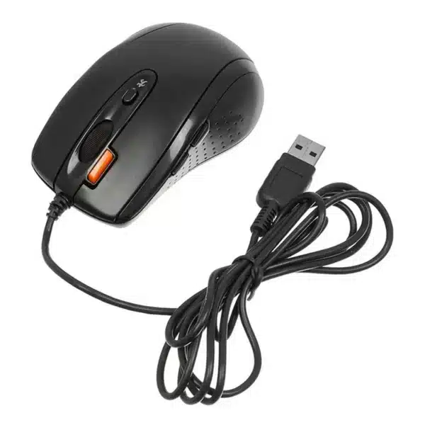 ماوس با سیم ای فورتک مدل A4TECH N-70FXS - Image 4