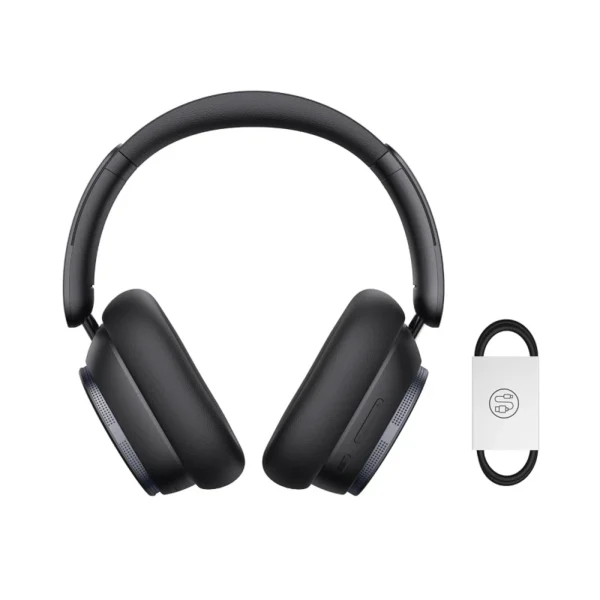 هدست بی سیم بیسوس مدل Bowie H1 Pro - Image 3