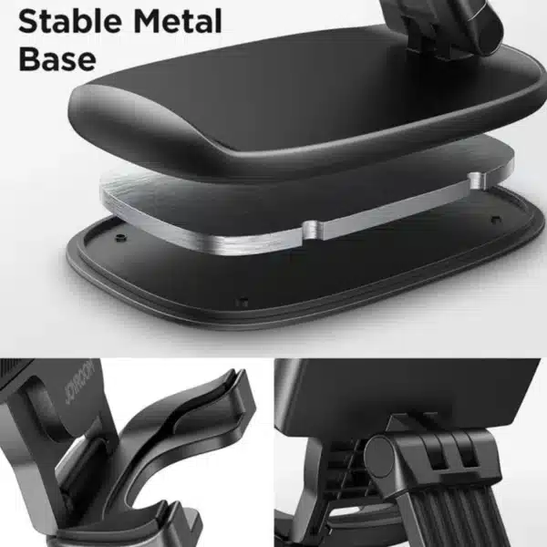 پایه نگهدارنده گوشی‌همراه و تبلت جویروم مدل JR-ZS371 - Image 5