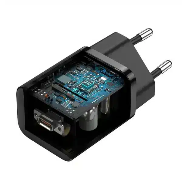 شارژر دیواری 20 وات باسئوس مدل Quick Charger SI 20W - Image 9